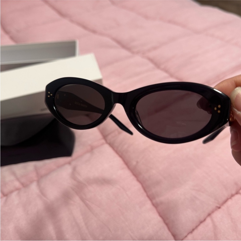 Gentle Monster VAMP Black Oval Sunglasses - Picture 6 of 6